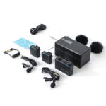 میکروفون بی‌سیم هالی لند Hollyland LARK 150 2-Person Compact Digital Wireless Microphone System (2.4 GHz, Black) - تصویر 2