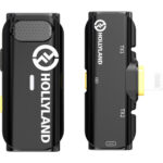 میکروفون بی‌سیم هالی لند Hollyland LARK C1 SOLO Wireless Microphone System with Lightning Connector for iOS Devices (Black, 2.4 GHz)