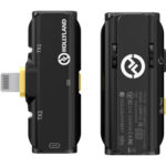 میکروفون بی‌سیم هالی لند Hollyland LARK C1 SOLO Wireless Microphone System with Lightning Connector for iOS Devices (Black, 2.4 GHz) - تصویر 2