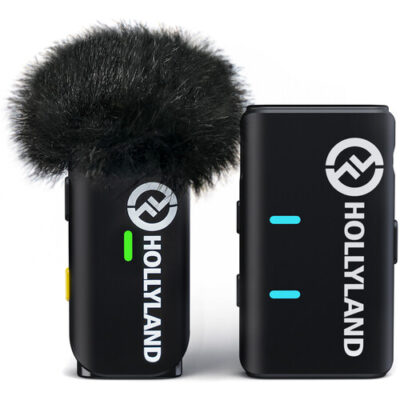 میکروفون بی‌سیم هالی لند Hollyland LARK M1 SOLO Wireless Microphone System (2.4 GHz)