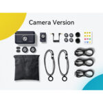 میکروفون بی‌سیم هالی لند Hollyland LARK M2 DUO 2-Person Wireless Camera-Mount Microphone System (2.4 GHz, Shine Charcoal) - تصویر 2