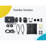 میکروفون بی‌سیم هالی لند Hollyland LARK M2 DUO 2-Person Wireless Combo Microphone System (2.4 GHz, Shine Charcoal) - تصویر 2