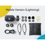 میکروفون بی‌سیم هالی لند Hollyland LARK M2 DUO 2-Person Wireless Microphone System with Lightning Connector (2.4 GHz, Shine Charcoal) - تصویر 2