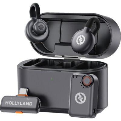 میکروفون هالی لند Hollyland LARK M2S DUO 2-Person Wireless Microphone