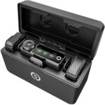 میکروفون بی‌سیم هالی لند Hollyland LARK MAX Duo 2-Person Wireless Microphone System (2.4 GHz, Black) - تصویر 2