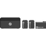 میکروفون بی‌سیم هالی لند Hollyland LARK MAX Duo 2-Person Wireless Microphone System (2.4 GHz, Black) - تصویر 4