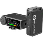 میکروفون بی‌سیم هالی لند Hollyland LARK MAX Solo Wireless Microphone System (2.4 GHz, Black)