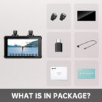 مانیتور 5.5 اینچی فرستنده گیرنده بی‌سیم Hollyland Mars M1 Enhanced 5.5" Wireless Transceiver Monitor - تصویر 3