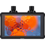 کیت مانیتور 5.5 اینچی فرستنده گیرنده بی‌سیم Hollyland Mars M1 Enhanced 5.5 Wireless Transceiver Monitor Kit (Set of 2)