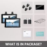 کیت مانیتور 5.5 اینچی فرستنده گیرنده بی‌سیم Hollyland Mars M1 Enhanced 5.5 Wireless Transceiver Monitor Kit (Set of 2) - تصویر 3