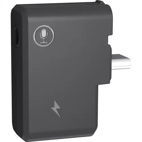 Insta360-3.5mm-Mic-Adapter-with-Charging-Input-for-ONE-X2-1 Insta360 3.5mm Mic Adapter with Charging Input for ONE X2 - تصویر 1