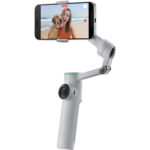 گیمبال موبایل اینستا 360 Insta360 Flow 2 Pro Smartphone Gimbal Stabilizer Creator Kit (Gray)