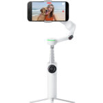 گیمبال موبایل اینستا 360 Insta360 Flow 2 Pro Smartphone Gimbal Stabilizer Creator Kit (White) - تصویر 3