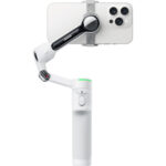 گیمبال موبایل اینستا 360 Insta360 Flow 2 Pro Smartphone Gimbal Stabilizer Creator Kit (White) - تصویر 2