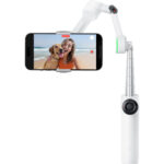 گیمبال موبایل اینستا 360 Insta360 Flow 2 Pro Smartphone Gimbal Stabilizer Creator Kit (White) - تصویر 5