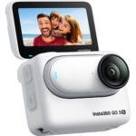 دوربین اکشن اینستا 360 Insta360 GO 3S Action Camera (Arctic White)