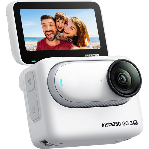 Insta360-GO-3S-Action-Camera-Arctic-White-01 دوربین اکشن اینستا 360 Insta360 GO 3S Action Camera (Arctic White) - تصویر 1
