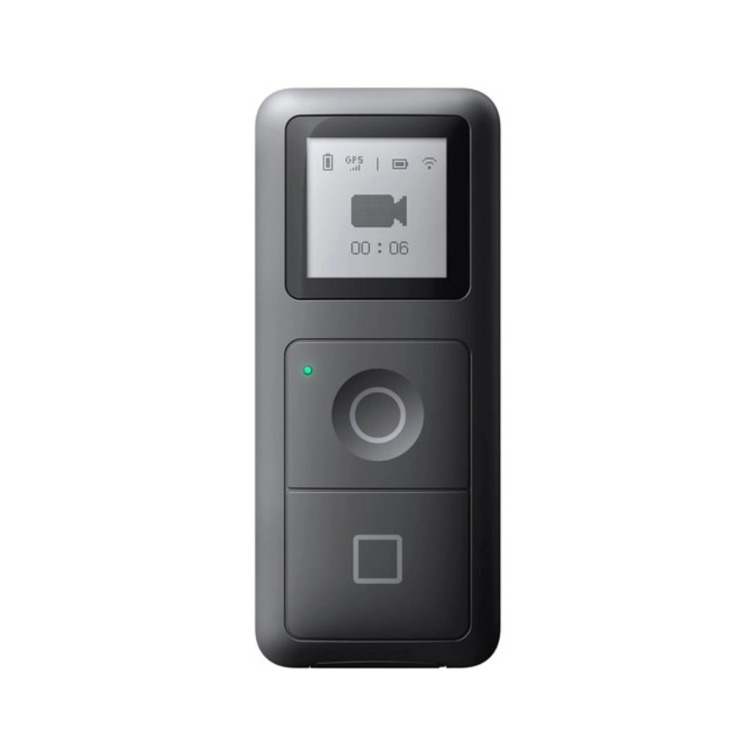 Insta360-GPS-Smart-Remote-for-ONE-R-and-ONE-X2-X-Cameras-01 کنترل از راه دور هوشمند اینستا 360 Insta360 GPS Smart Remote for ONE R and ONE X2/X Cameras - تصویر 1
