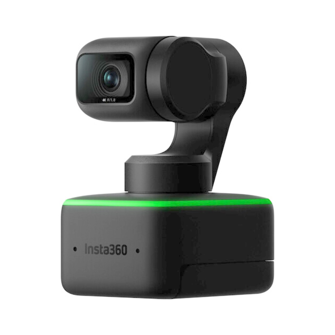 Insta360-Link-UHD-4K-AI-Webcam-01 دوربین اکشن اینستا 360 Insta360 Link UHD 4K AI Webcam - تصویر 1