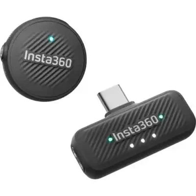 میکروفن اینستا 360 مدل Insta360 Mic Air Wireless Transmitter and Receiver Kit