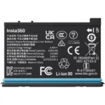 Insta360 Rechargeable 2290mAh Battery for X4 Camera - تصویر 2