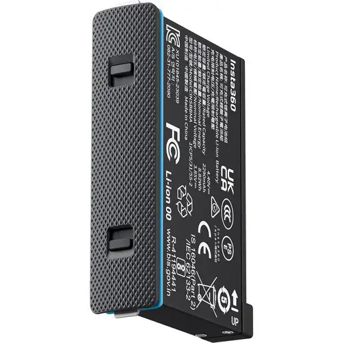 Insta360-Rechargeable-2290mAh-Battery-for-X4-Camera-2 Insta360 Rechargeable 2290mAh Battery for X4 Camera - تصویر 1