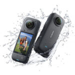 دوربین اکشن Insta360 X4 360° 8K Camera - تصویر 2