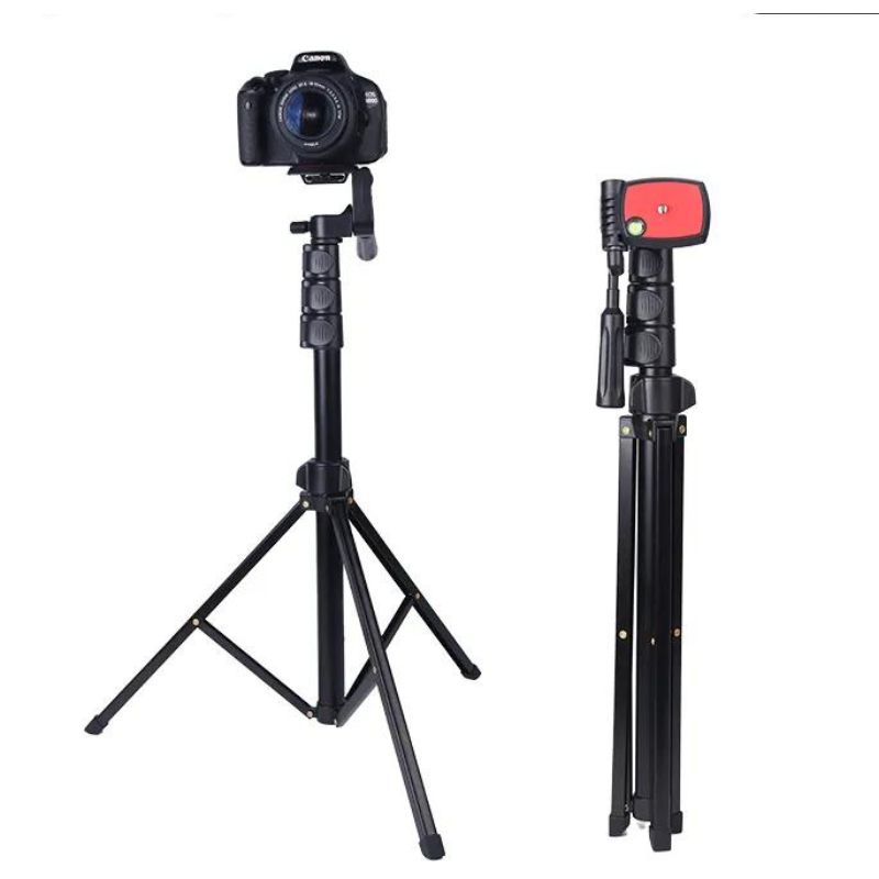 xr:d:DAF70EPOeVE:75,j:3470442263768520942,t:24021510 سه پایه دوربین جیماری (Jmary KP-2206 Camera Tripod (Black - تصویر 1