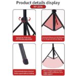 سه پایه دوربین جیماری (Jmary KP-2206 Camera Tripod (Black - تصویر 3