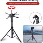 سه پایه دوربین جیماری (Jmary KP-2206 Camera Tripod (Black - تصویر 4