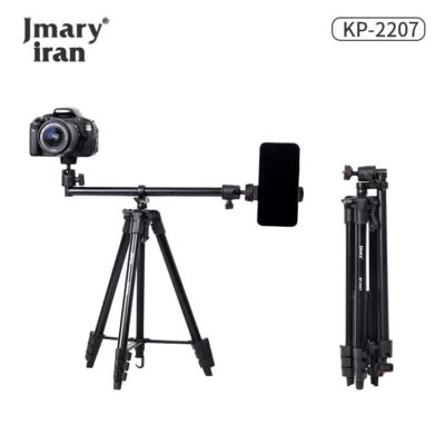سه پایه دوربین جیماری (Jmary KP-2207 Camera Tripod (Black
