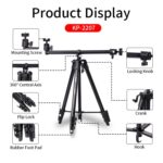 سه پایه دوربین جیماری (Jmary KP-2207 Camera Tripod (Black - تصویر 3