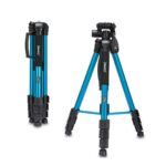 سه پایه دوربین جیماری (Jmary KP-2264 Camera Tripod (Blue - تصویر 2
