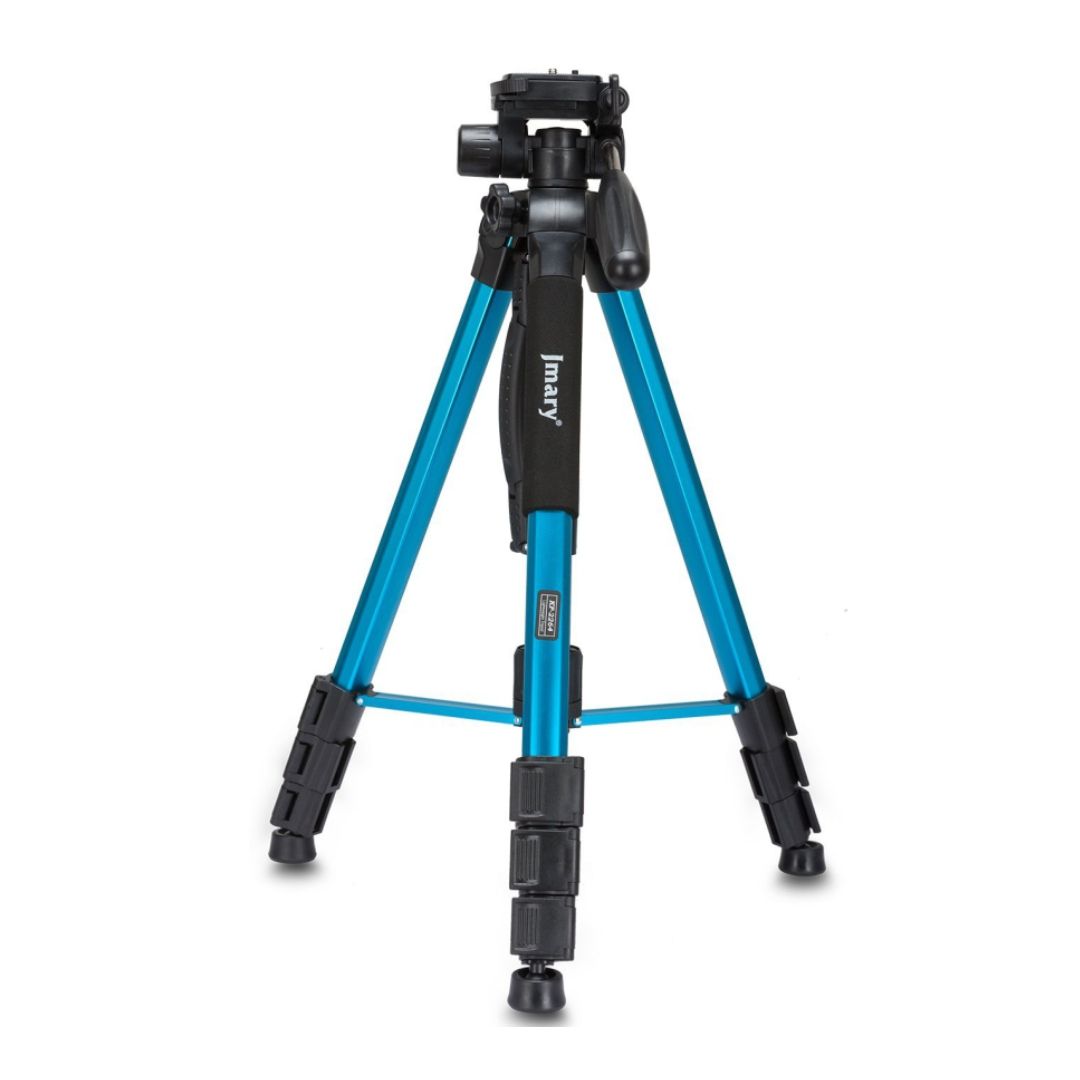 Jmary-KP-2264-Camera-Tripod-Blue-02 سه پایه دوربین جیماری (Jmary KP-2264 Camera Tripod (Blue - تصویر 1