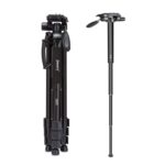 سه پایه دوربین جیماری (Jmary KP-2264 Camera Tripod (Black - تصویر 2