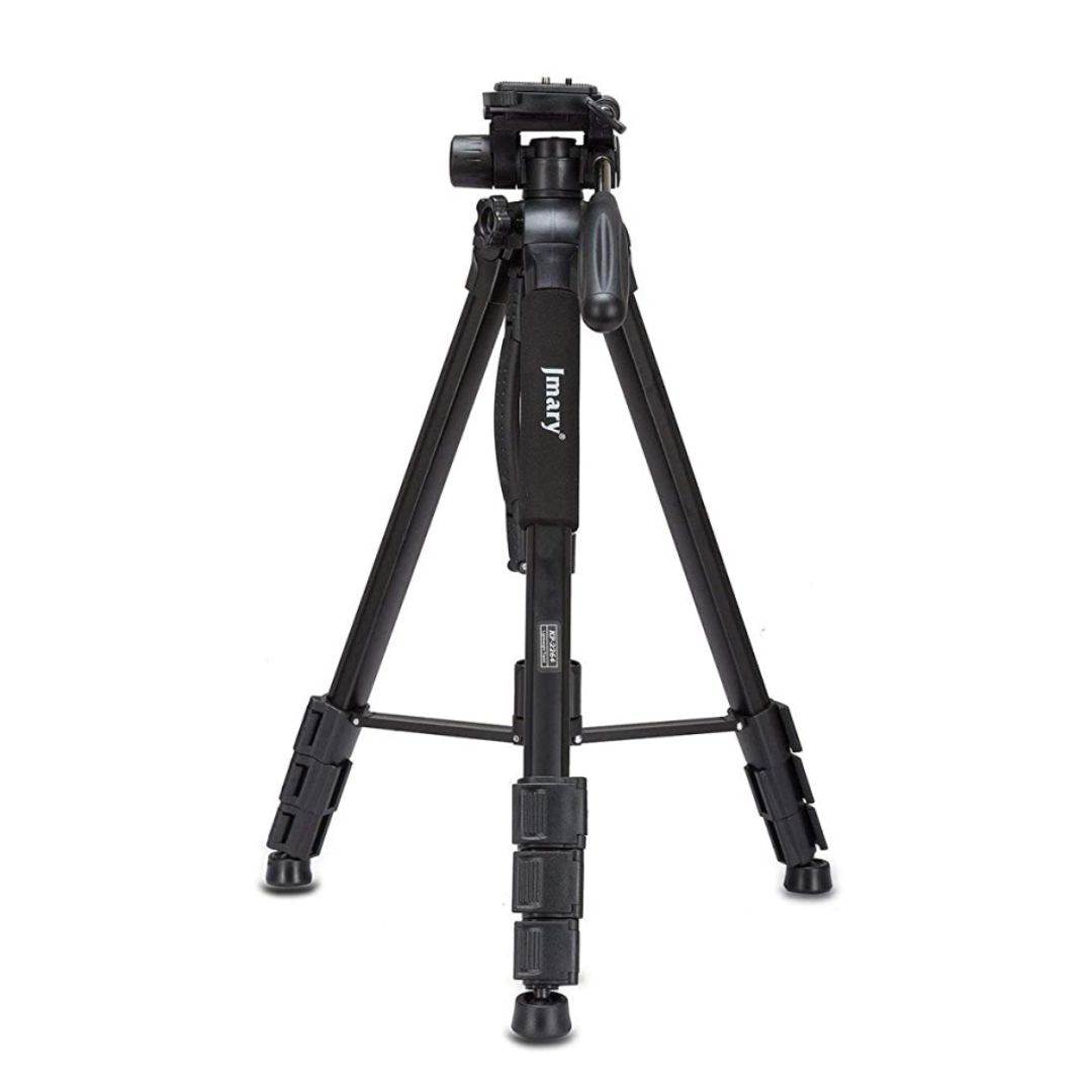 Jmary-KP-2264-black-02 سه پایه دوربین جیماری (Jmary KP-2264 Camera Tripod (Black - تصویر 1