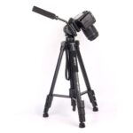 سه پایه دوربین جیماری Jmary KP-2599 Professional Camera Tripod - تصویر 2