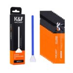 پارو تمیزکننده کراپ فریم کی اند اف K&F Crop Frame Sensor Swabs (10 عدد)