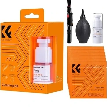 KampF-Cleaning-Kit کیت تمیز کننده لنز کی اند اف K&F Cleaning Kit - تصویر 1
