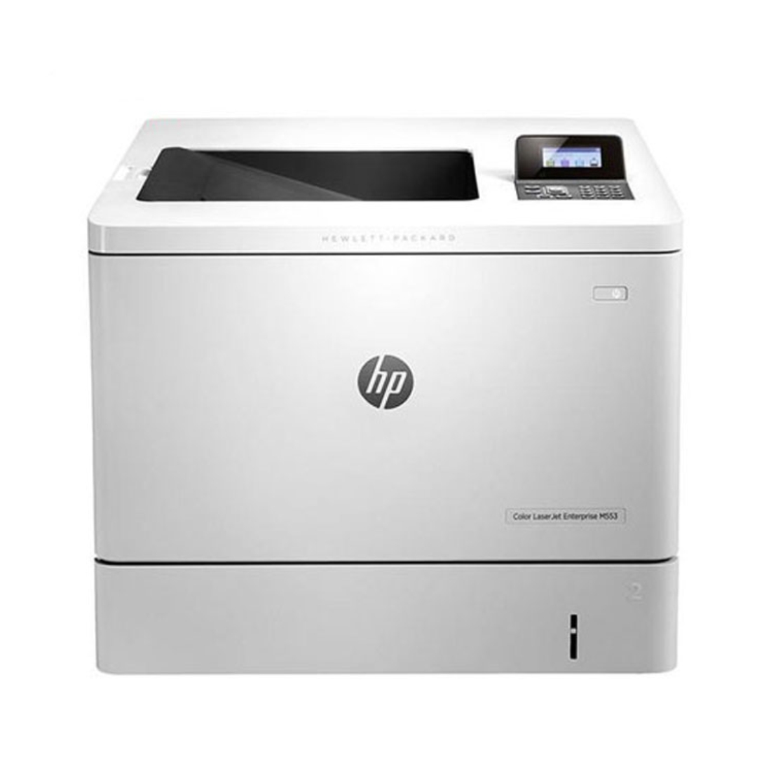 LaserJet-Enterprise-M553n پرینتر لیزری رنگی اچ پی مدل LaserJet Enterprise M553n - تصویر 1