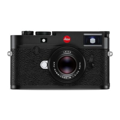 دوربین عکاسی لایکا Leica M10-R Rangefinder Camera (Black Chrome)