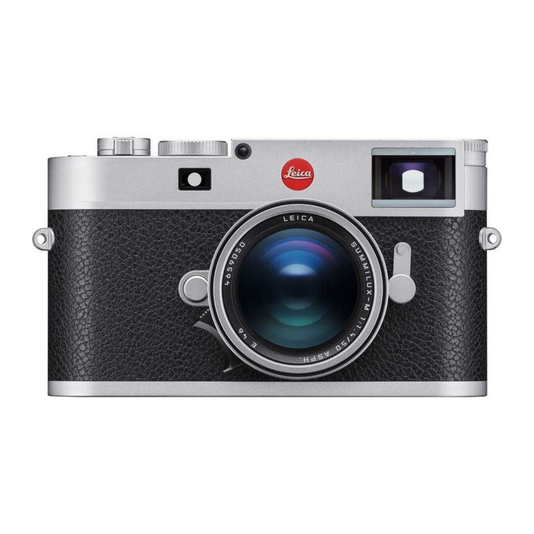 Leica-M11-Rangefinder-Camera-Silver-03 دوربین عکاسی لایکا Leica M11 Rangefinder Camera (Silver) - تصویر 1