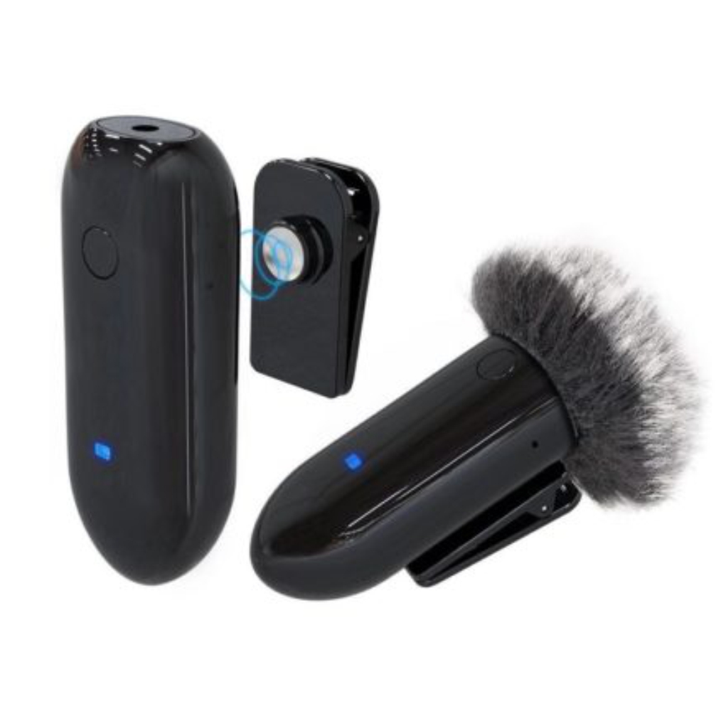 Lensgo-LWM-318C-01 میکروفون بی سیم LENSGO LWM-318C WIRELESS MICROPHONE (BLACK) - تصویر 1