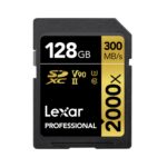 کارت حافظه لکسار Lexar 128GB Professional 2000x UHS-II SDXC Memory Card
