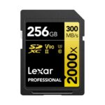 کارت حافظه لکسار Lexar 256GB Professional 2000x UHS-II SDXC Memory Card