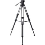 سه پایه فیلمبرداری لیبک مدل Libec 650EX Tripod System with Mid-Level Spreader (65mm Ball)