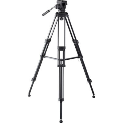سه پایه فیلمبرداری لیبک مدل Libec 650EX Tripod System with Mid-Level Spreader (65mm Ball)
