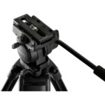 سه پایه فیلمبرداری لیبک مدل Libec 650EX Tripod System with Mid-Level Spreader (65mm Ball) - تصویر 2