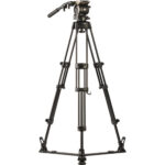 سه پایه فیلمبرداری لیبک مدل Libec HS-150 Tripod System with H15 Head, Ground Spreader & Case
