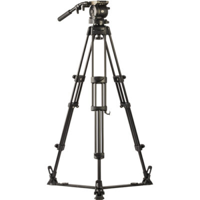 سه پایه فیلمبرداری لیبک مدل Libec HS-150 Tripod System with H15 Head, Ground Spreader & Case